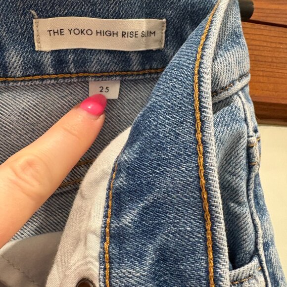 Denim Forum Yoko High rise Slim - Picture 2 of 2